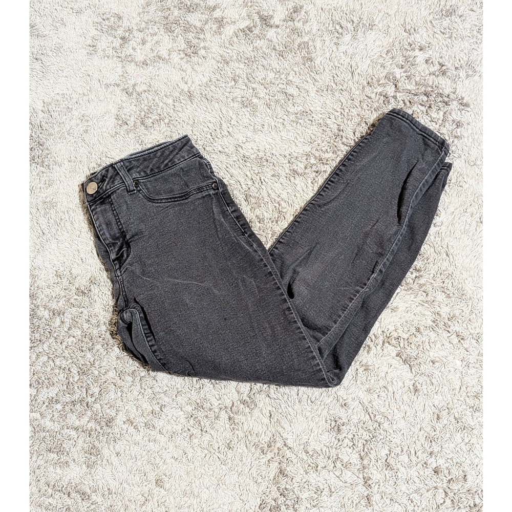 1822 Demin | Black Skinny Jeans | Size 10